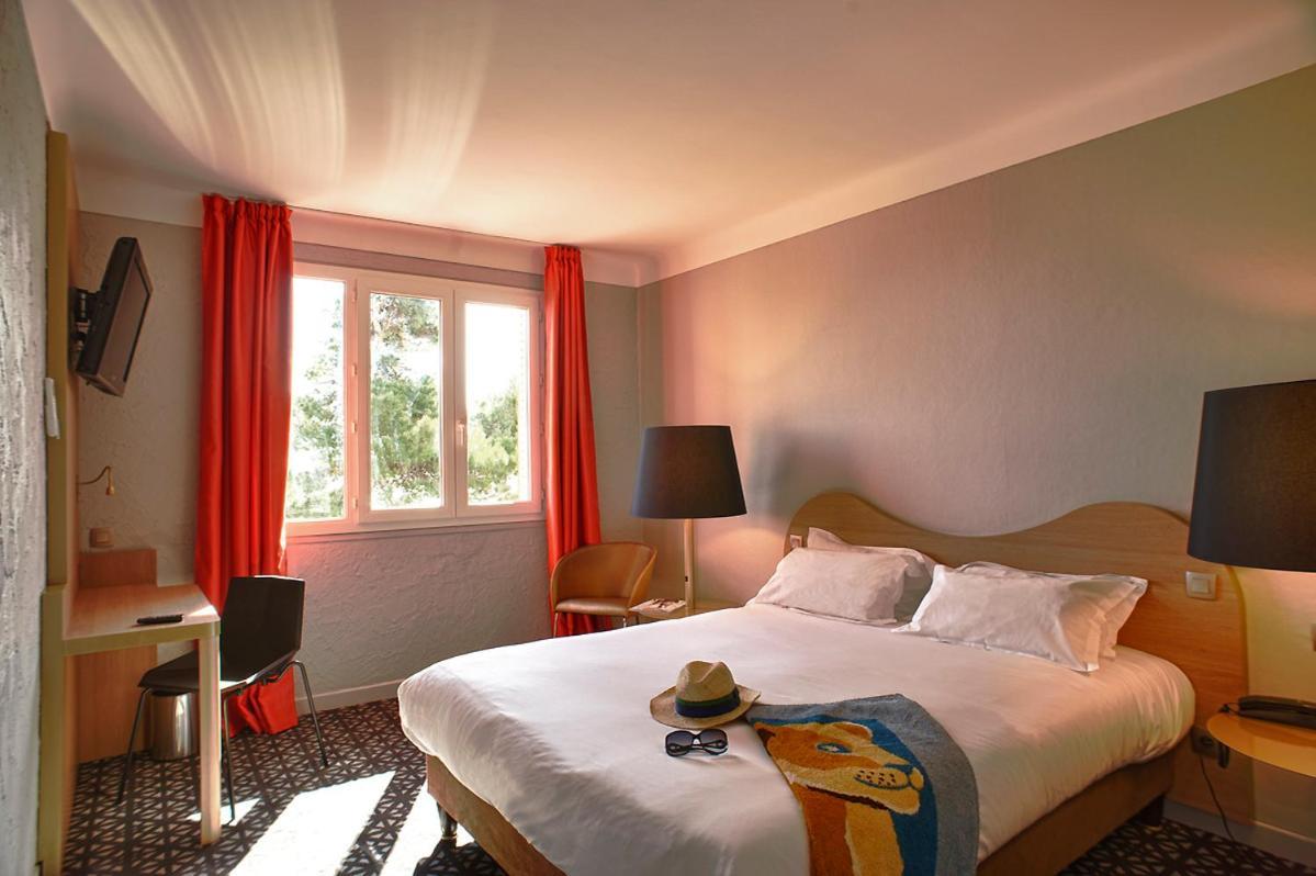 Hotel Beau Rivage Argelès-sur-Mer Eksteriør billede