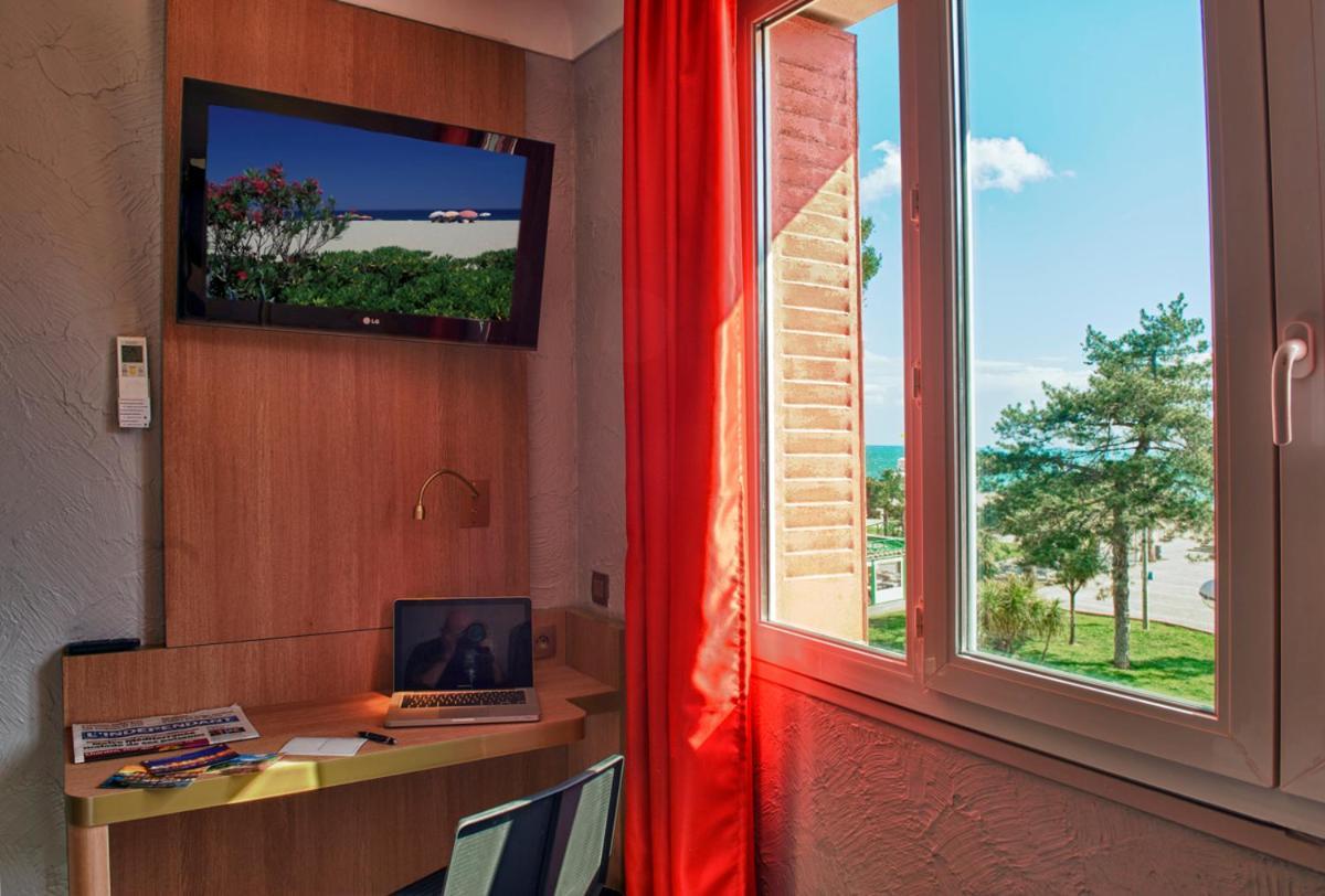Hotel Beau Rivage Argelès-sur-Mer Eksteriør billede