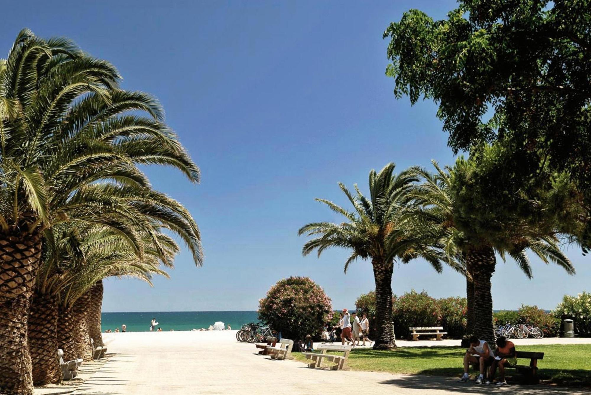 Hotel Beau Rivage Argelès-sur-Mer Eksteriør billede
