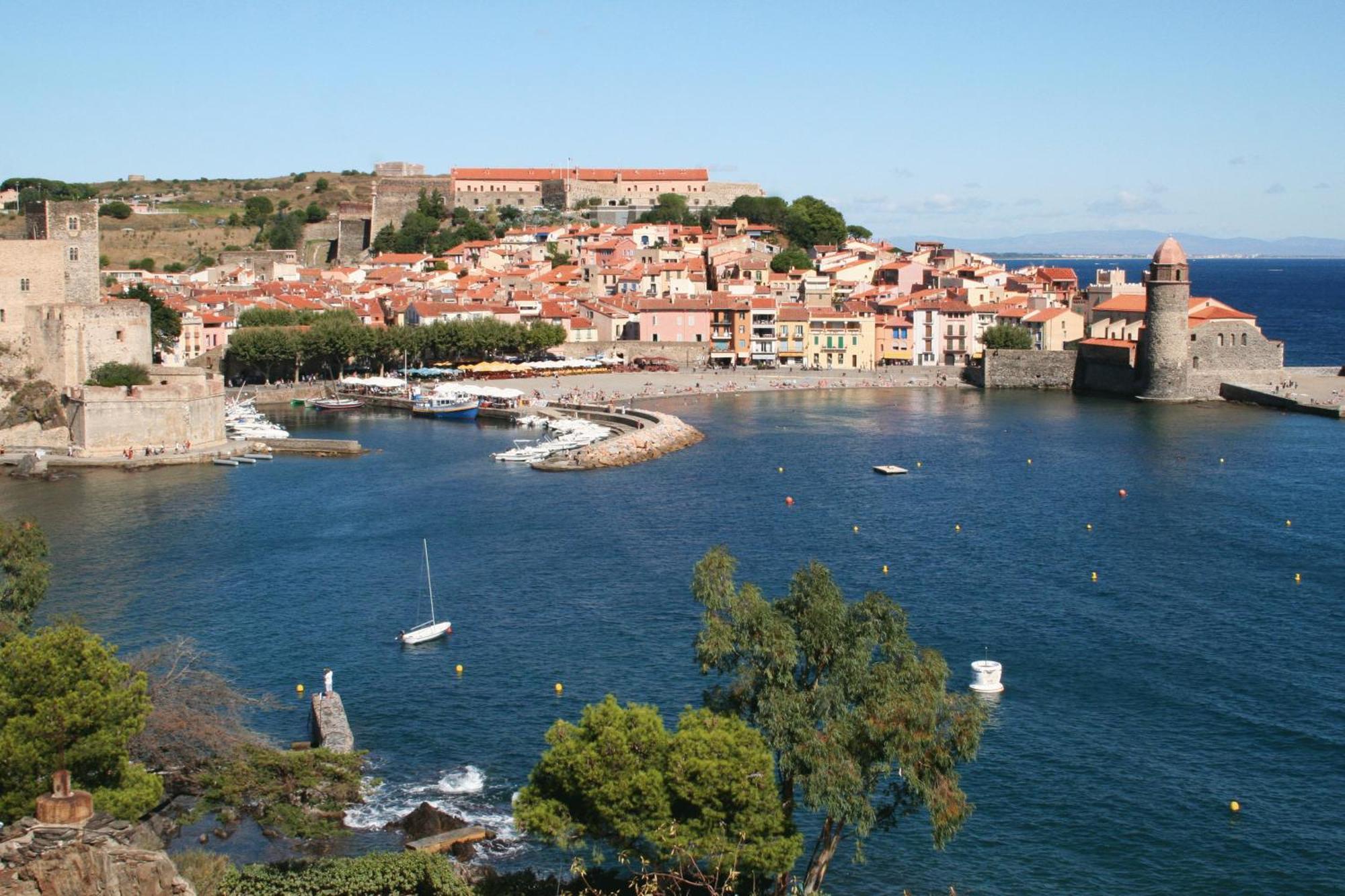 Hotel Beau Rivage Argelès-sur-Mer Eksteriør billede