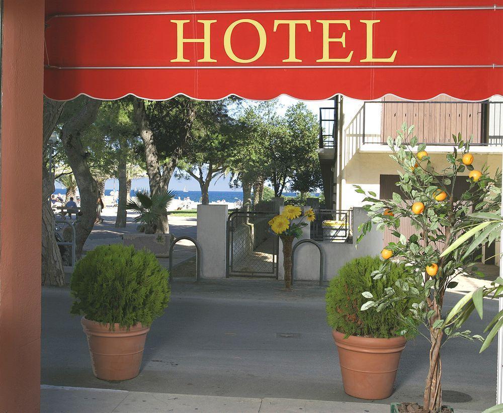 Hotel Beau Rivage Argelès-sur-Mer Eksteriør billede