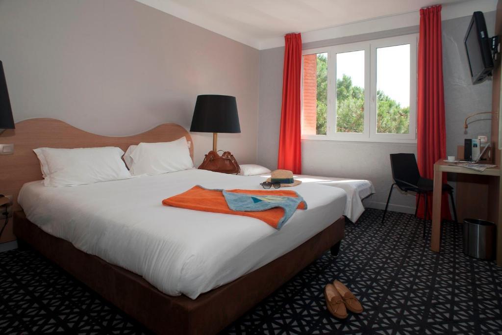 Hotel Beau Rivage Argelès-sur-Mer Værelse billede