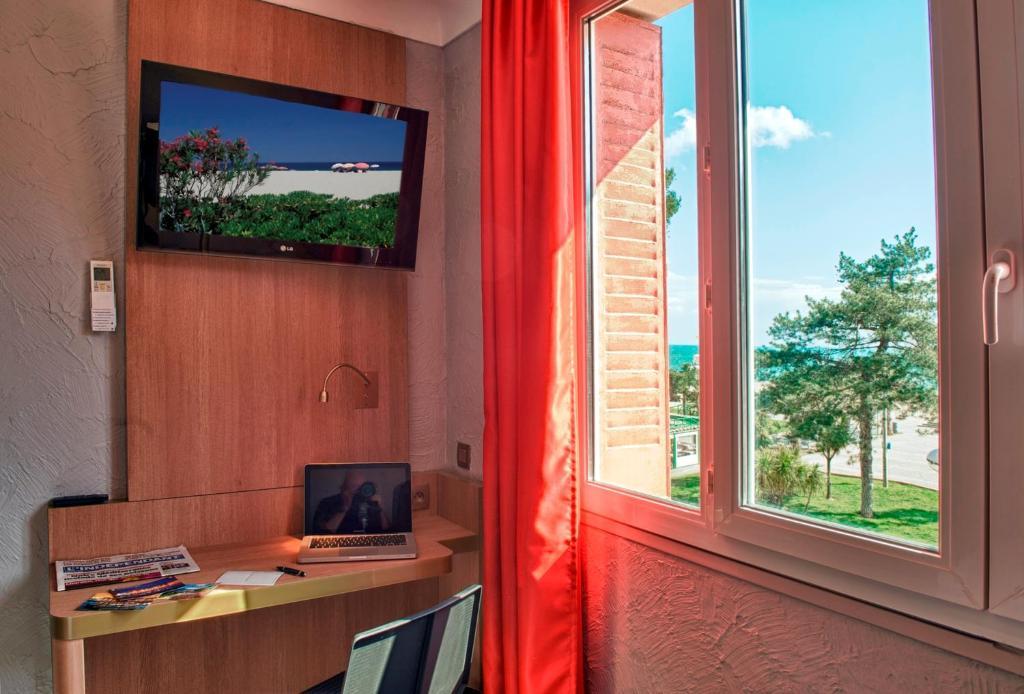 Hotel Beau Rivage Argelès-sur-Mer Værelse billede