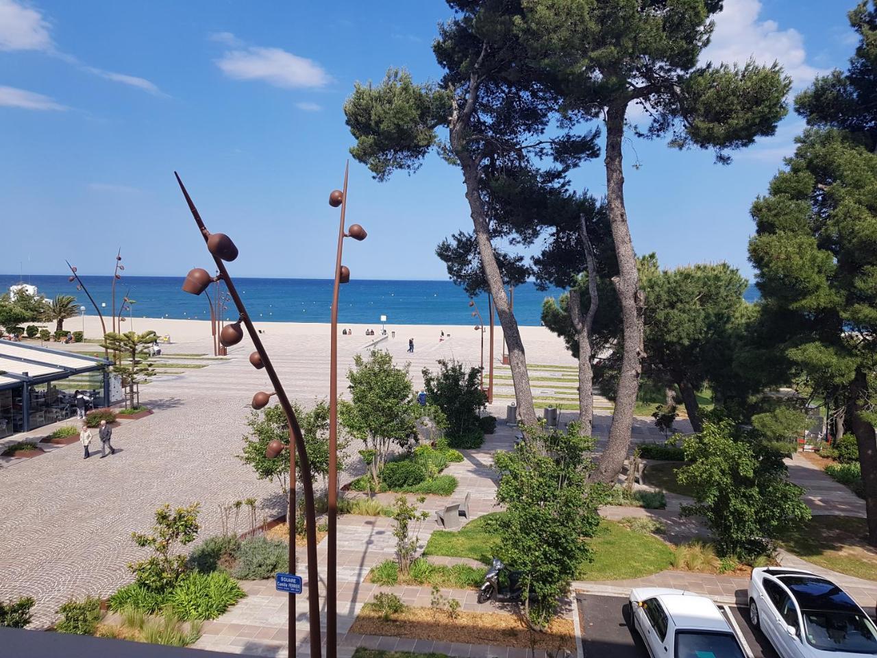Hotel Beau Rivage Argelès-sur-Mer Eksteriør billede