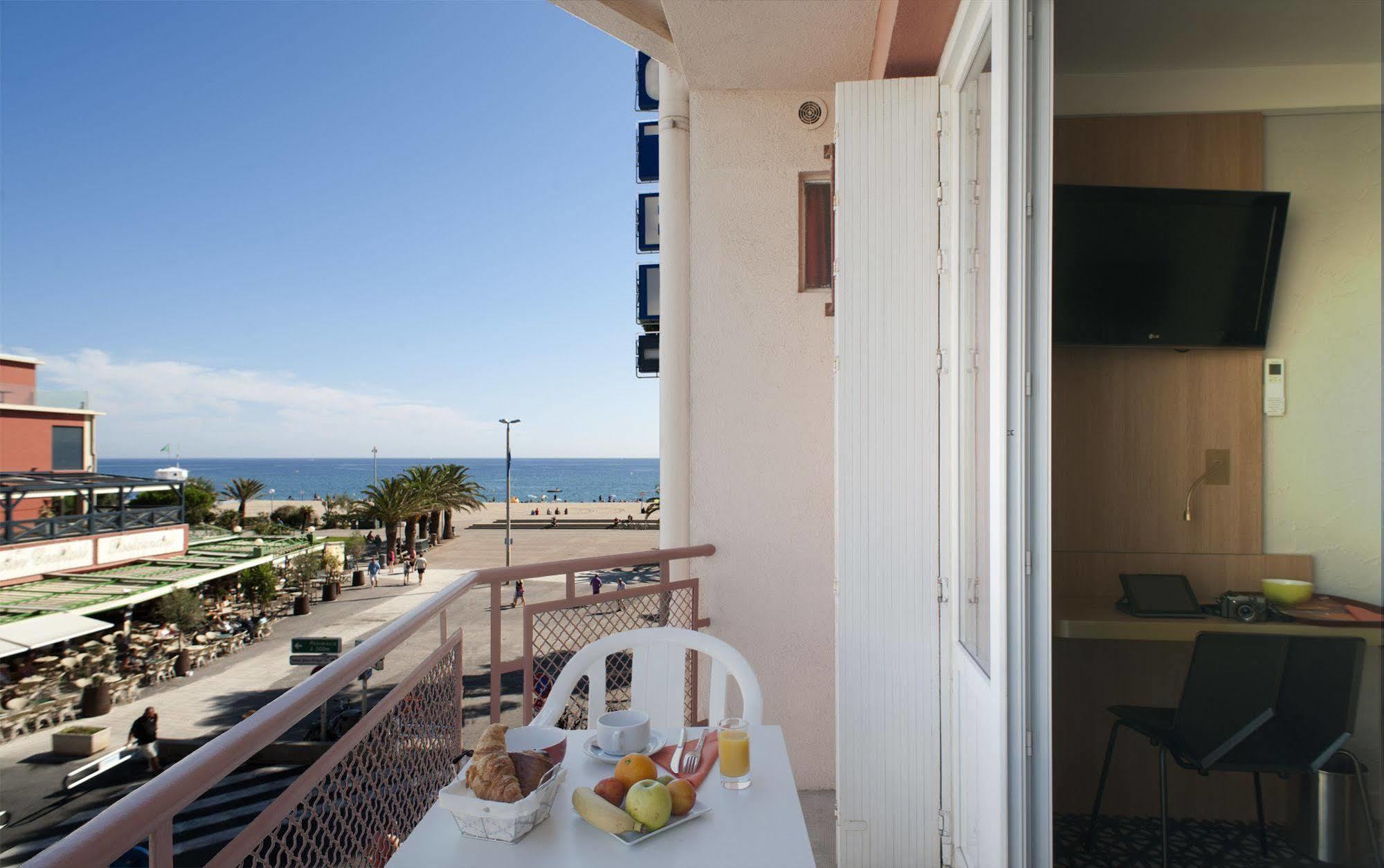 Hotel Beau Rivage Argelès-sur-Mer Eksteriør billede