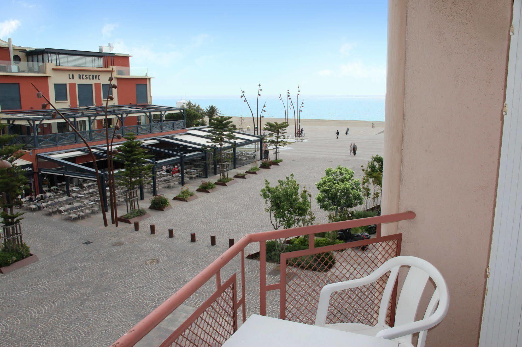 Hotel Beau Rivage Argelès-sur-Mer Eksteriør billede