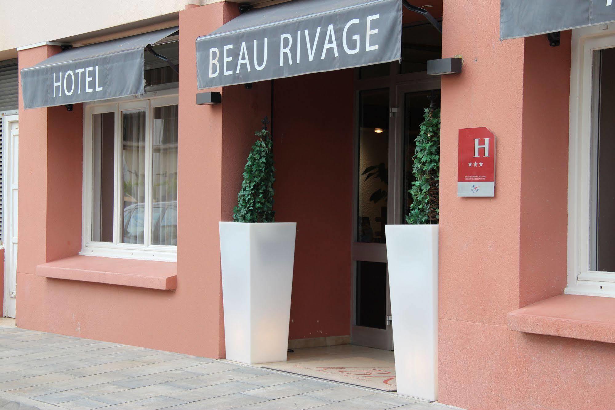 Hotel Beau Rivage Argelès-sur-Mer Eksteriør billede
