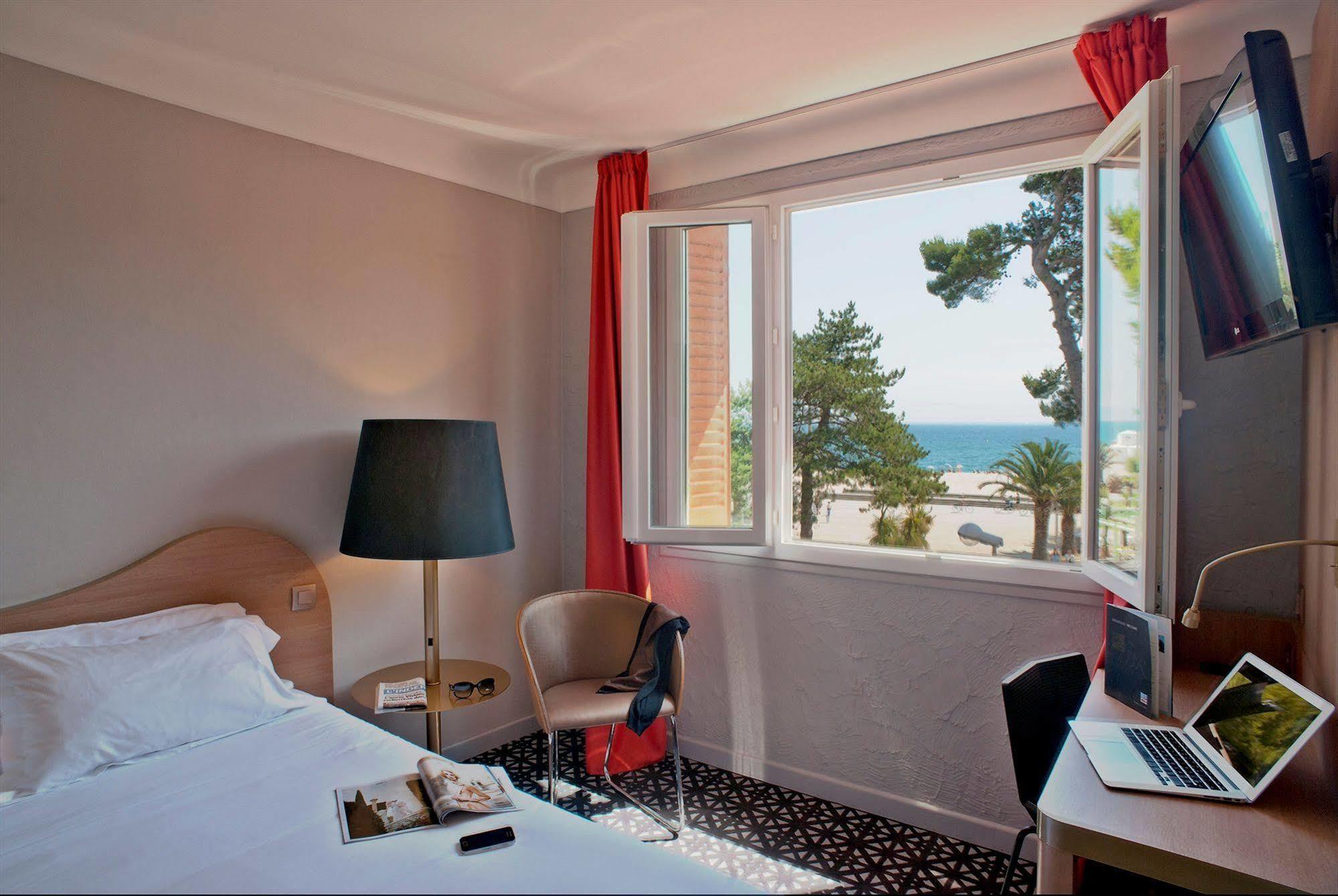 Hotel Beau Rivage Argelès-sur-Mer Eksteriør billede