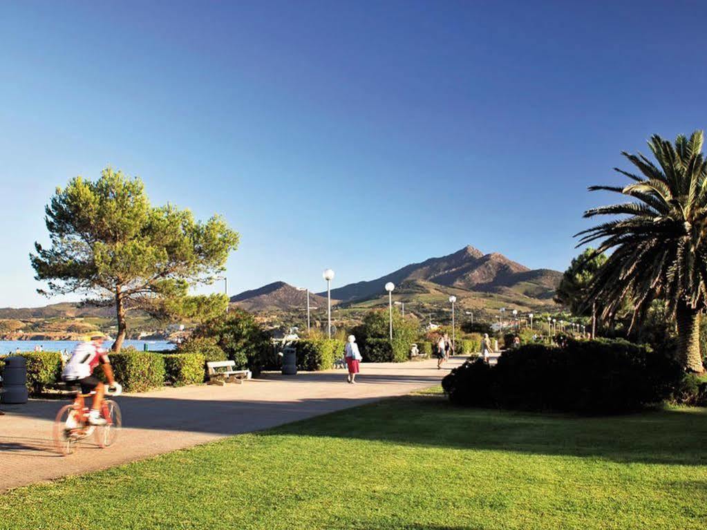 Hotel Beau Rivage Argelès-sur-Mer Eksteriør billede