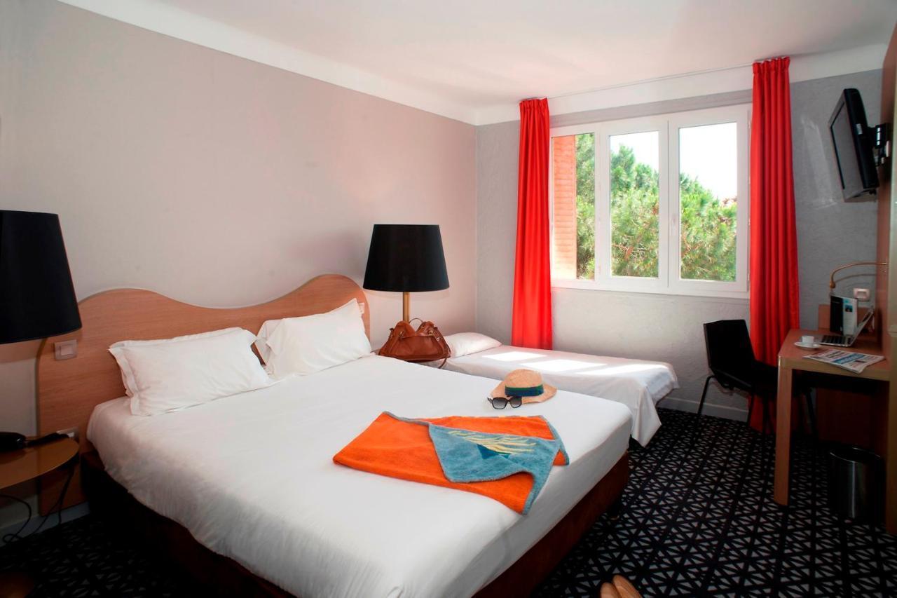 Hotel Beau Rivage Argelès-sur-Mer Eksteriør billede
